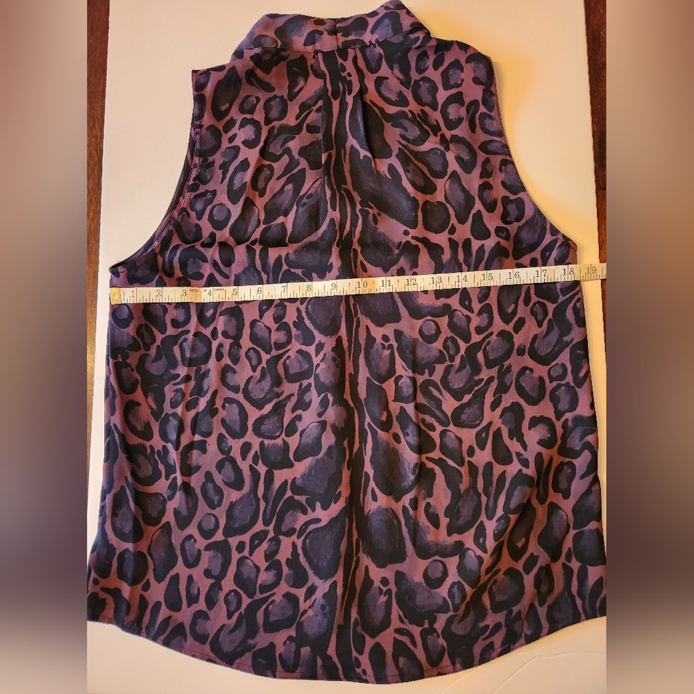 Babaton Pink and Black Patterned Top S - Picture 11 of 11